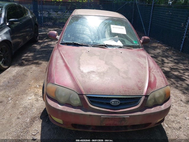 Aukcja sprzedaży 2002 Kia Spectra Gs/gsx, vin: KNAFB161725087408, numer aukcji: 45252040