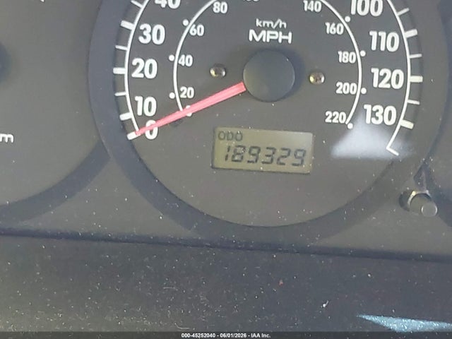 Aukcja sprzedaży 2002 Kia Spectra Gs/gsx, vin: KNAFB161725087408, numer aukcji: 45252040
