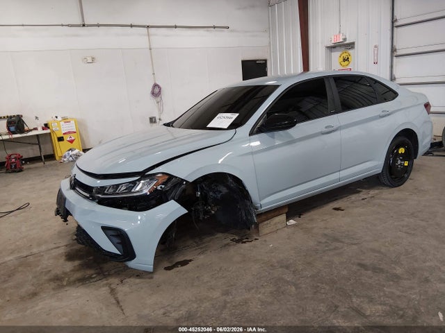 2025 Volkswagen Jetta 1.5t Sport მანქანა იყიდება აუქციონზე, vin: 3VWBX7BU2SM063627, აუქციონის ნომერი: 45252046