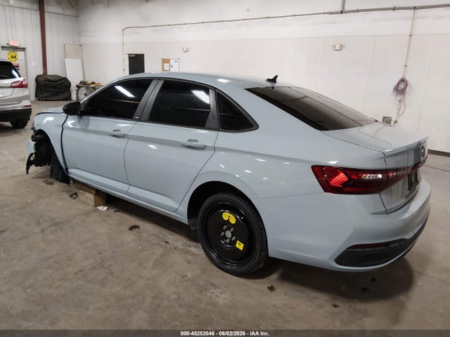 2025 Volkswagen Jetta 1.5t Sport მანქანა იყიდება აუქციონზე, vin: 3VWBX7BU2SM063627, აუქციონის ნომერი: 45252046
