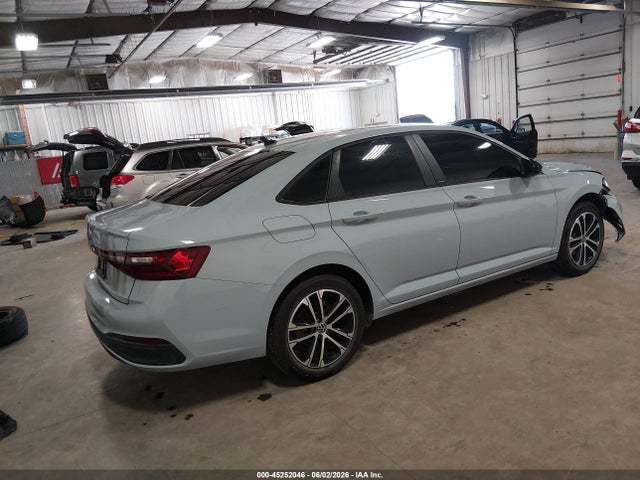 2025 Volkswagen Jetta 1.5t Sport მანქანა იყიდება აუქციონზე, vin: 3VWBX7BU2SM063627, აუქციონის ნომერი: 45252046