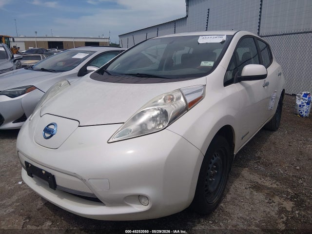 Aukcja sprzedaży 2015 Nissan Leaf S, vin: 1N4AZ0CP1FC320251, numer aukcji: 45252050
