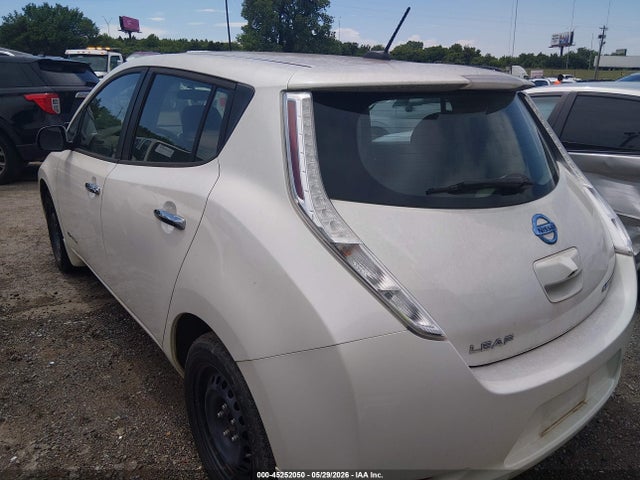 Aukcja sprzedaży 2015 Nissan Leaf S, vin: 1N4AZ0CP1FC320251, numer aukcji: 45252050
