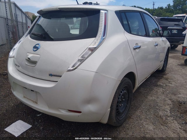 Aukcja sprzedaży 2015 Nissan Leaf S, vin: 1N4AZ0CP1FC320251, numer aukcji: 45252050