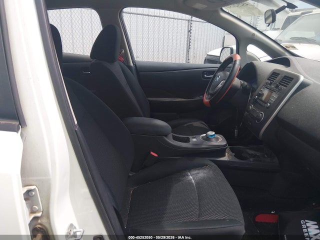 Aukcja sprzedaży 2015 Nissan Leaf S, vin: 1N4AZ0CP1FC320251, numer aukcji: 45252050