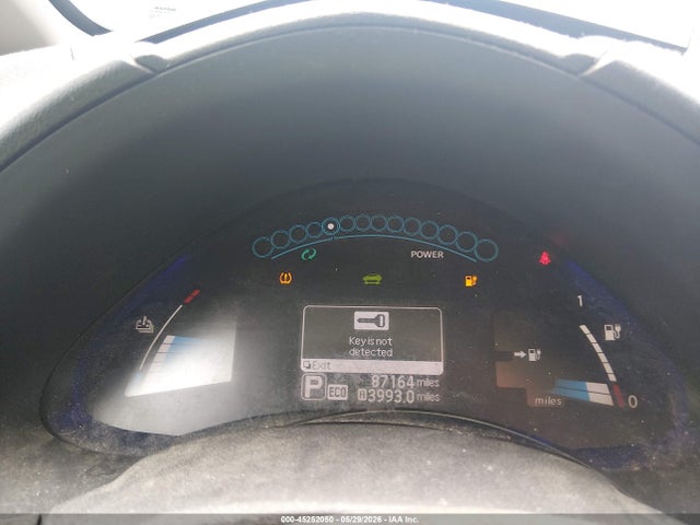 Aukcja sprzedaży 2015 Nissan Leaf S, vin: 1N4AZ0CP1FC320251, numer aukcji: 45252050