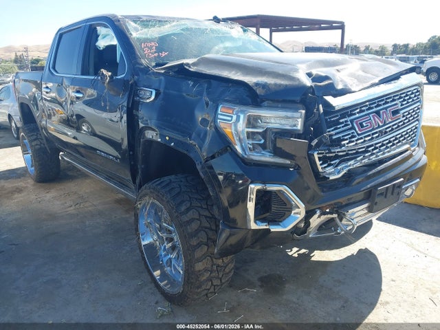 45252054 :رقم المزاد ، 1GTU9FED8KZ338041 vin ، 2019 Gmc Sierra 1500 Denali مزاد بيع