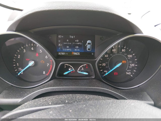 Продажа на аукционе авто 2018 Ford Escape Se, vin: 1FMCU9GD6JUC19551, номер лота: 45252058