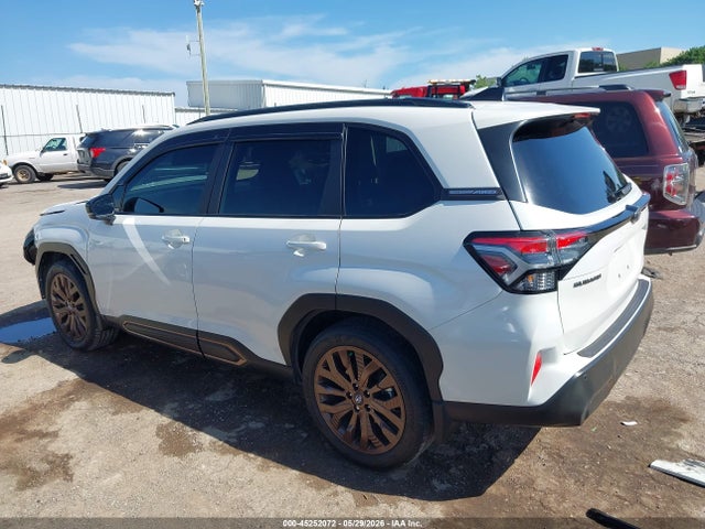 Aukcja sprzedaży 2025 Subaru Forester Sport, vin: JF2SLDHC0SH409367, numer aukcji: 45252072