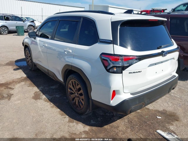 Aukcja sprzedaży 2025 Subaru Forester Sport, vin: JF2SLDHC0SH409367, numer aukcji: 45252072