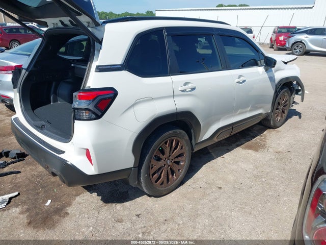 Aukcja sprzedaży 2025 Subaru Forester Sport, vin: JF2SLDHC0SH409367, numer aukcji: 45252072