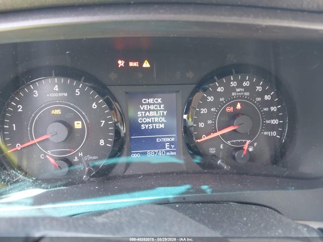 45252075 :رقم المزاد ، 5TDKZ3DC8HS871158 vin ، 2017 Toyota Sienna Le 8 Passenger مزاد بيع