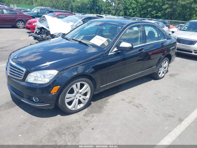 2008 Mercedes-benz C 300 Luxury 4matic/sport 4matic მანქანა იყიდება აუქციონზე, vin: WDDGF81X18F096565, აუქციონის ნომერი: 45252081