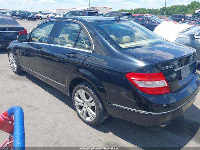 2008 Mercedes-benz C 300 Luxury 4matic/sport 4matic მანქანა იყიდება აუქციონზე, vin: WDDGF81X18F096565, აუქციონის ნომერი: 45252081
