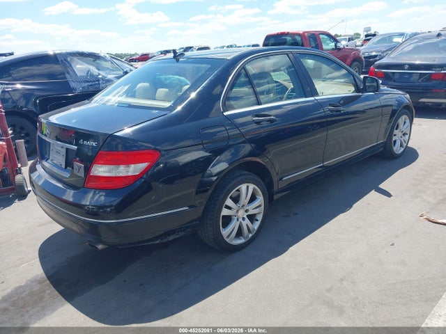 2008 Mercedes-benz C 300 Luxury 4matic/sport 4matic მანქანა იყიდება აუქციონზე, vin: WDDGF81X18F096565, აუქციონის ნომერი: 45252081