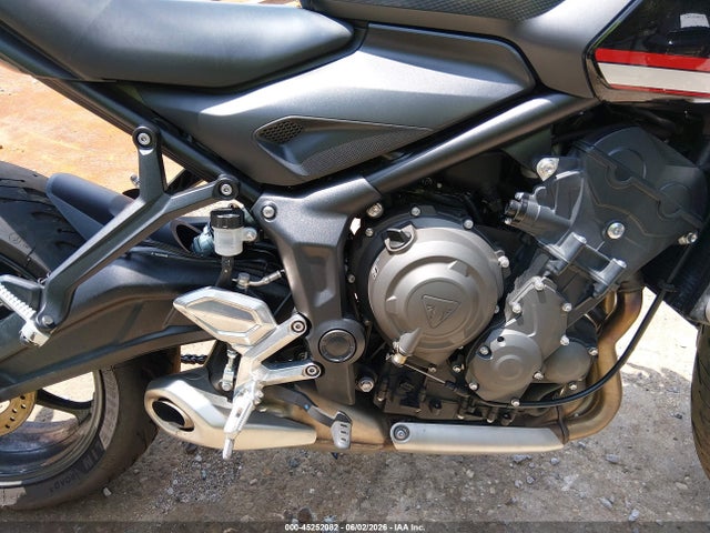 Aukcja sprzedaży 2023 Triumph Motorcycle Trident 660, vin: SMTL10UL0PTBE8365, numer aukcji: 45252082