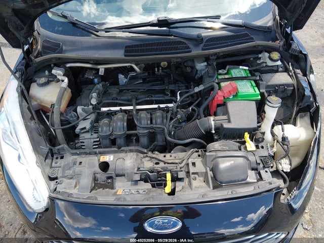 Продажа на аукционе авто 2017 Ford Fiesta Titanium, vin: 3FADP4FJ9HM156346, номер лота: 45252086
