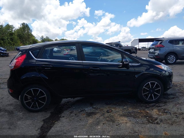 Продажа на аукционе авто 2017 Ford Fiesta Titanium, vin: 3FADP4FJ9HM156346, номер лота: 45252086
