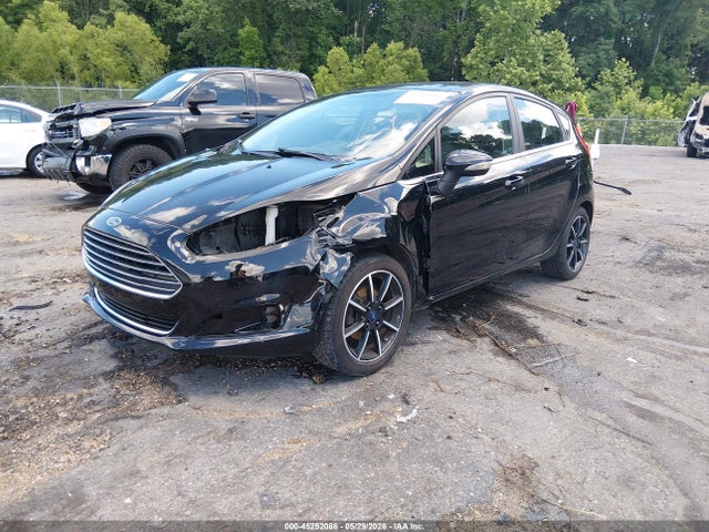 Продажа на аукционе авто 2017 Ford Fiesta Titanium, vin: 3FADP4FJ9HM156346, номер лота: 45252086