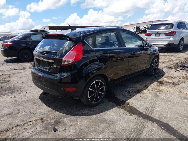 Продажа на аукционе авто 2017 Ford Fiesta Titanium, vin: 3FADP4FJ9HM156346, номер лота: 45252086