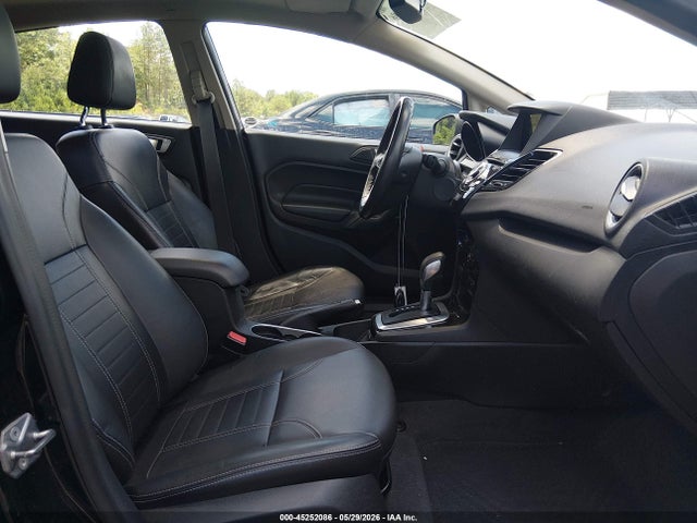 Продажа на аукционе авто 2017 Ford Fiesta Titanium, vin: 3FADP4FJ9HM156346, номер лота: 45252086