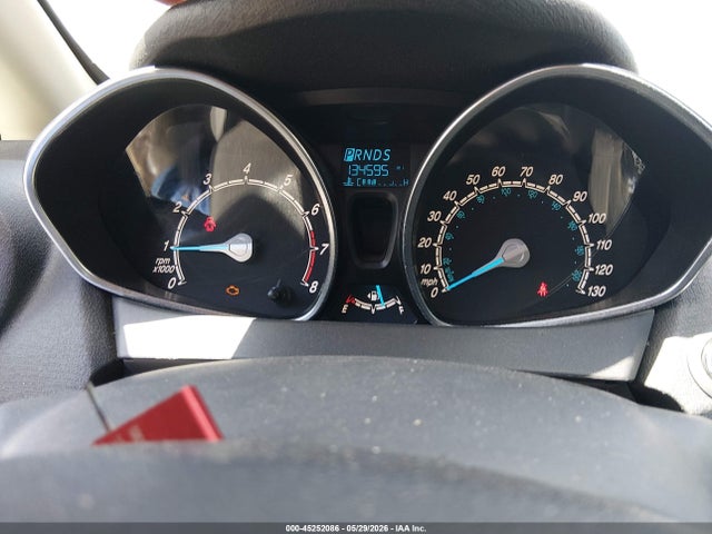 Продажа на аукционе авто 2017 Ford Fiesta Titanium, vin: 3FADP4FJ9HM156346, номер лота: 45252086
