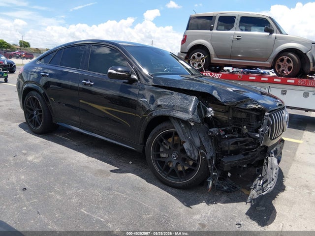 45252087 :رقم المزاد ، 4JGFD6BB5PA901395 vin ، 2023 Mercedes-benz Amg Gle 53 Coupe 4matic مزاد بيع