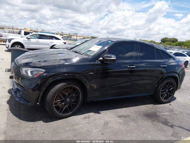 45252087 :رقم المزاد ، 4JGFD6BB5PA901395 vin ، 2023 Mercedes-benz Amg Gle 53 Coupe 4matic مزاد بيع