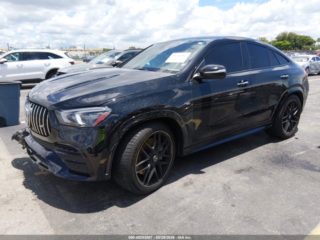 45252087 :رقم المزاد ، 4JGFD6BB5PA901395 vin ، 2023 Mercedes-benz Amg Gle 53 Coupe 4matic مزاد بيع