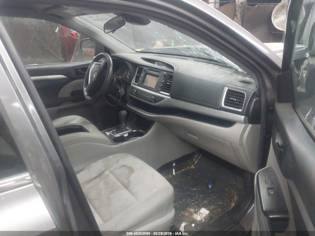 Toyota Highlander Le 2019 5TDZZRFH4KS333834 Image 5