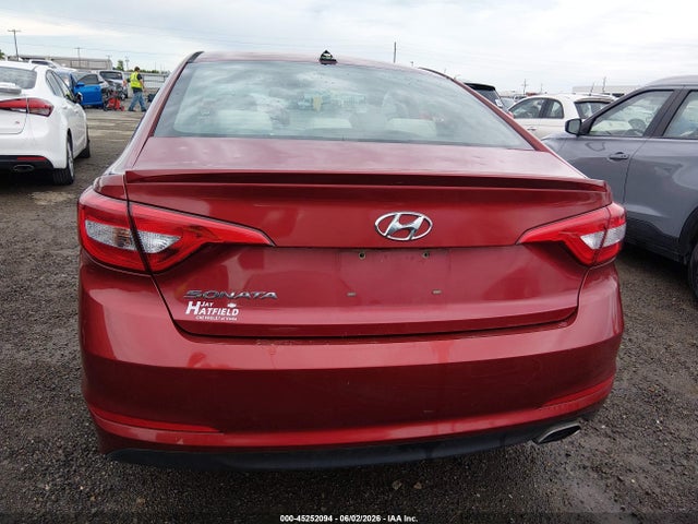 Продаж на аукціоні авто 2015 Hyundai Sonata Se, vin: 5NPE24AF9FH148198, номер лоту: 45252094