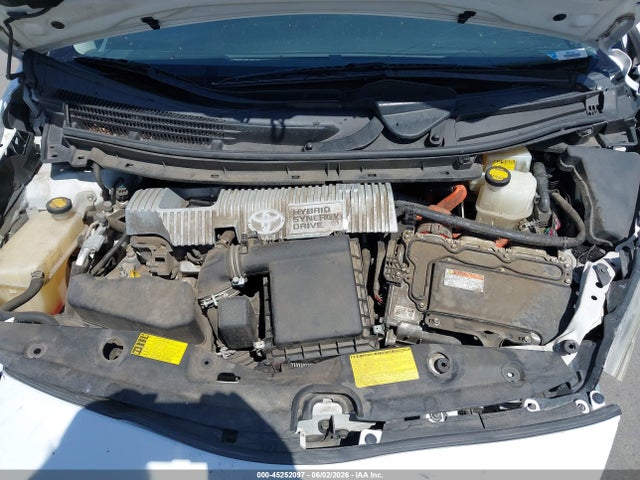 45252097 :رقم المزاد ، JTDKN3DU5D5638018 vin ، 2013 Toyota Prius Two مزاد بيع