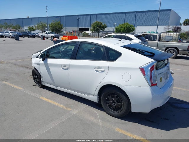 45252097 :رقم المزاد ، JTDKN3DU5D5638018 vin ، 2013 Toyota Prius Two مزاد بيع