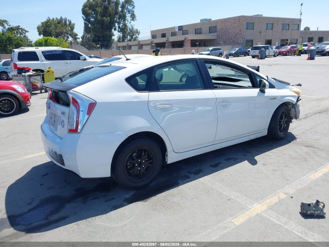45252097 :رقم المزاد ، JTDKN3DU5D5638018 vin ، 2013 Toyota Prius Two مزاد بيع