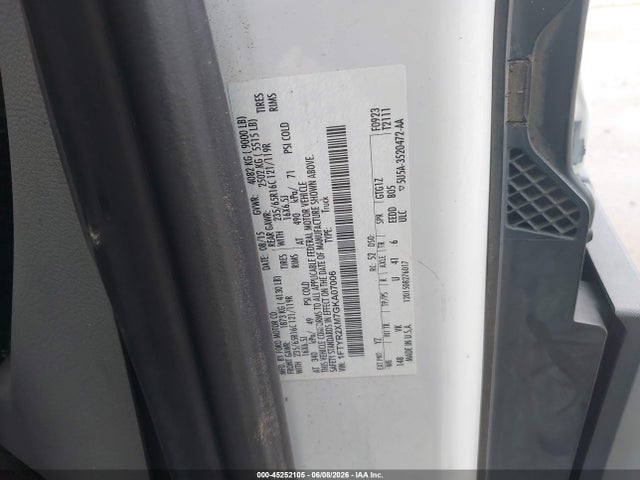 Aukcja sprzedaży 2016 Ford Transit-250, vin: 1FTYR2XM7GKA07006, numer aukcji: 45252105