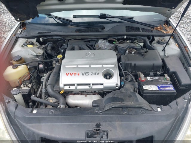 2003 Lexus Es 300 მანქანა იყიდება აუქციონზე, vin: JTHBF30G736007551, აუქციონის ნომერი: 45252107