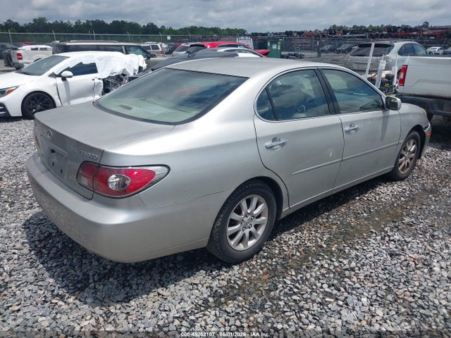 2003 Lexus Es 300 მანქანა იყიდება აუქციონზე, vin: JTHBF30G736007551, აუქციონის ნომერი: 45252107