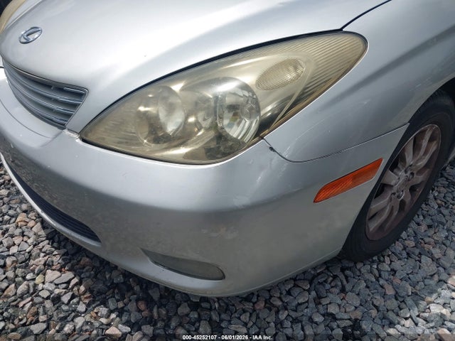 2003 Lexus Es 300 მანქანა იყიდება აუქციონზე, vin: JTHBF30G736007551, აუქციონის ნომერი: 45252107