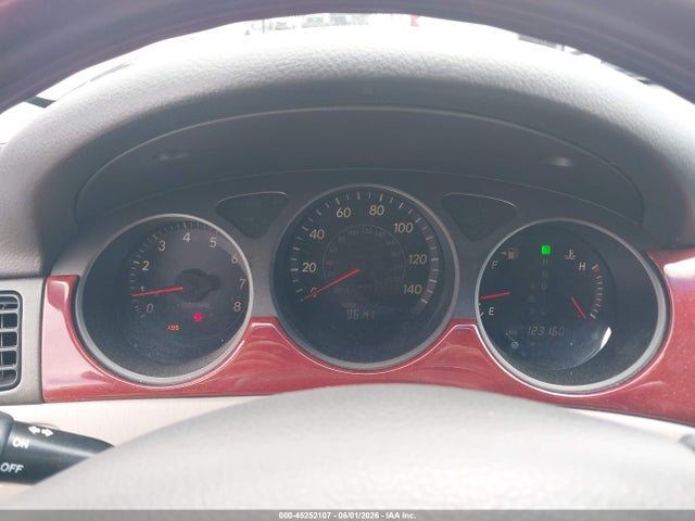 2003 Lexus Es 300 მანქანა იყიდება აუქციონზე, vin: JTHBF30G736007551, აუქციონის ნომერი: 45252107