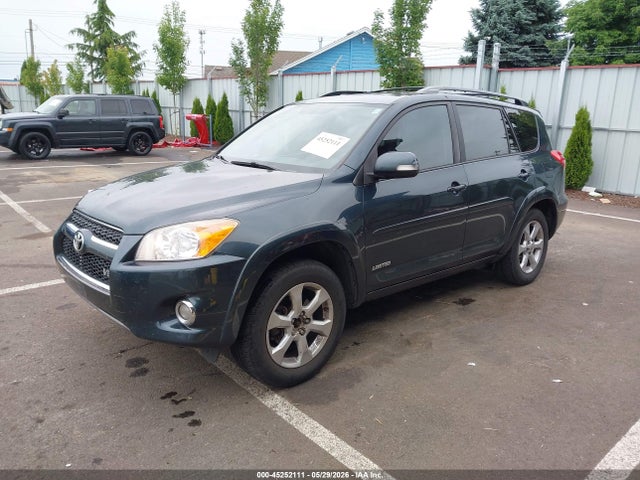 2009 Toyota Rav4 Limited V6 მანქანა იყიდება აუქციონზე, vin: 2T3ZK31V09W003616, აუქციონის ნომერი: 45252111