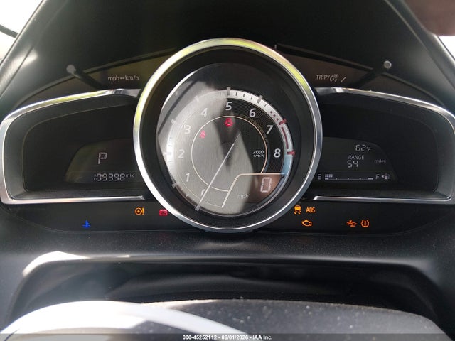 Aukcja sprzedaży 2016 Mazda Cx-3 Grand Touring, vin: JM1DKBD76G0112889, numer aukcji: 45252112