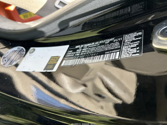 2011 Mercedes-benz E 350 მანქანა იყიდება აუქციონზე, vin: WDDKK5GF9BF107841, აუქციონის ნომერი: 45252114