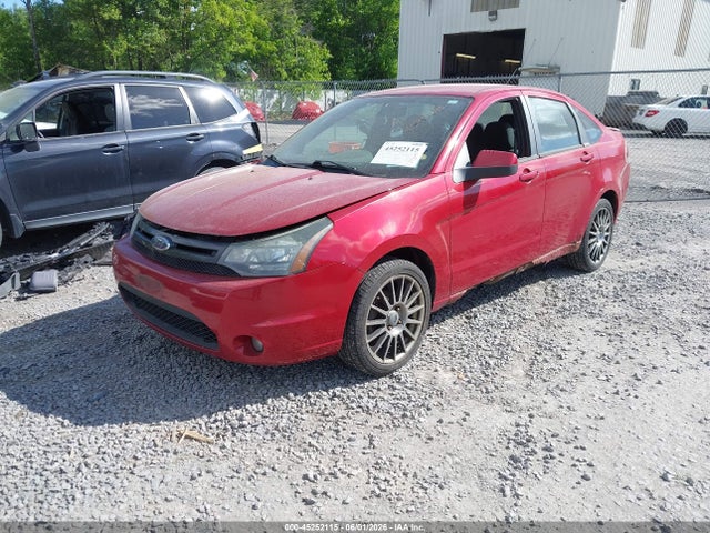 Продаж на аукціоні авто 2010 Ford Focus Ses, vin: 1FAHP3GN9AW115105, номер лоту: 45252115