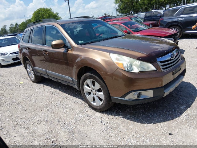 2011 Subaru Outback 2.5i Limited მანქანა იყიდება აუქციონზე, vin: 4S4BRBJC3B3346303, აუქციონის ნომერი: 45252124