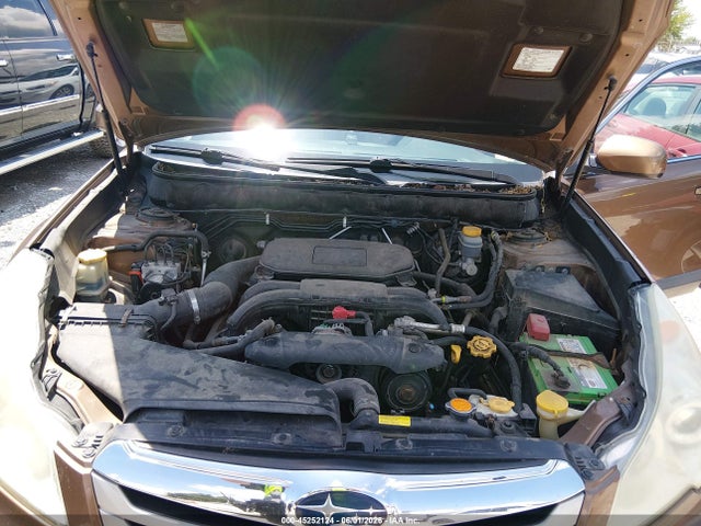 2011 Subaru Outback 2.5i Limited მანქანა იყიდება აუქციონზე, vin: 4S4BRBJC3B3346303, აუქციონის ნომერი: 45252124