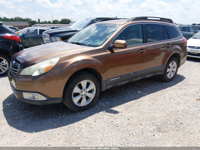 2011 Subaru Outback 2.5i Limited მანქანა იყიდება აუქციონზე, vin: 4S4BRBJC3B3346303, აუქციონის ნომერი: 45252124