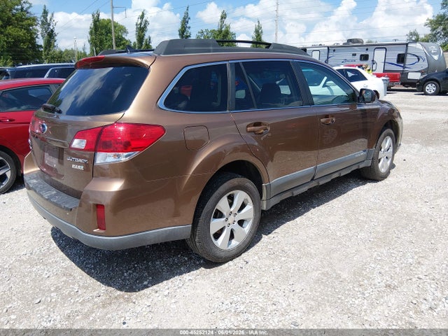 2011 Subaru Outback 2.5i Limited მანქანა იყიდება აუქციონზე, vin: 4S4BRBJC3B3346303, აუქციონის ნომერი: 45252124