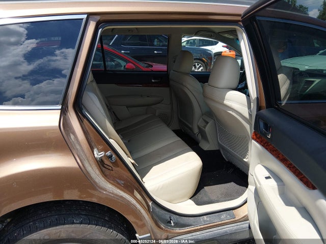 2011 Subaru Outback 2.5i Limited მანქანა იყიდება აუქციონზე, vin: 4S4BRBJC3B3346303, აუქციონის ნომერი: 45252124
