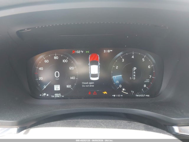 Aukcja sprzedaży 2021 Volvo S60 Momentum, vin: 7JR102TZ7MG112139, numer aukcji: 45252125