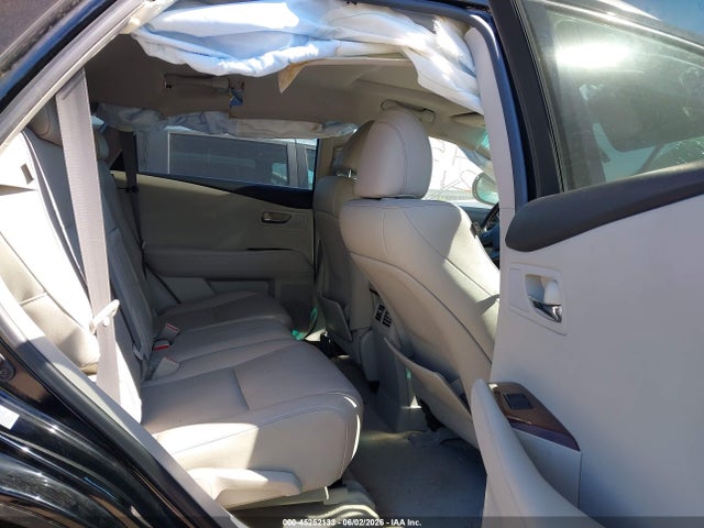 45252133 :رقم المزاد ، 2T2BK1BA3AC046908 vin ، 2010 Lexus Rx 350 مزاد بيع